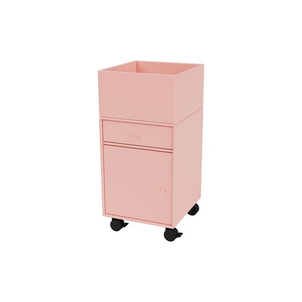 RUNNER Office Unit on Castors, 167 ruby, Montana Furniture