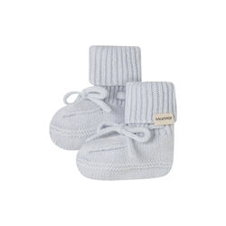 Abootie booties, light blue mel., MarMar Copenhagen