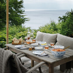 Blue Fluted Plain sk&aring;l, 310 cl, Royal Copenhagen