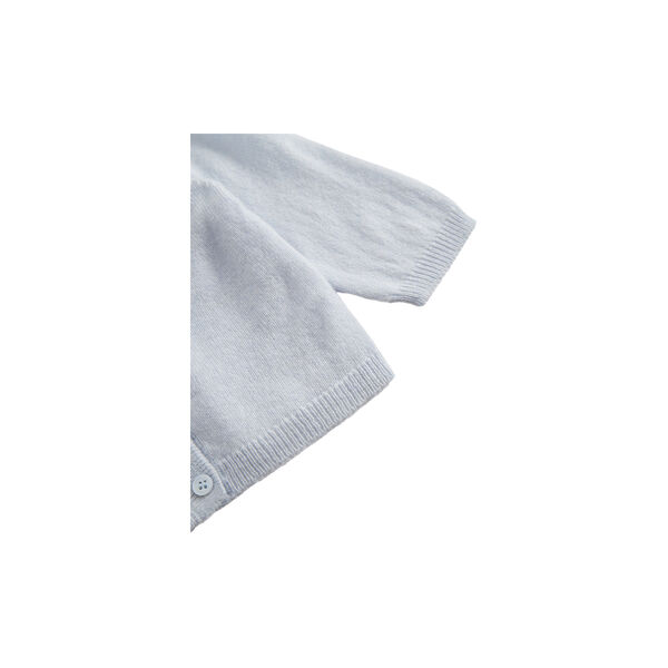 Tamla Cashmere Cardigan, light blue mel., MarMar Copenhagen