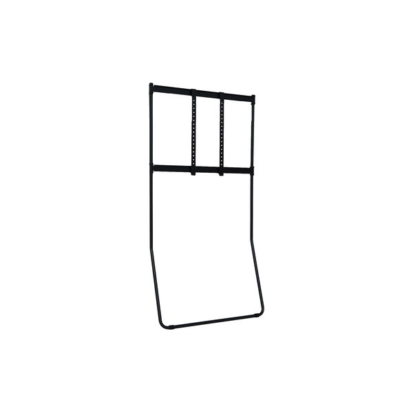 Lean PRO, charcoal, Pedestal