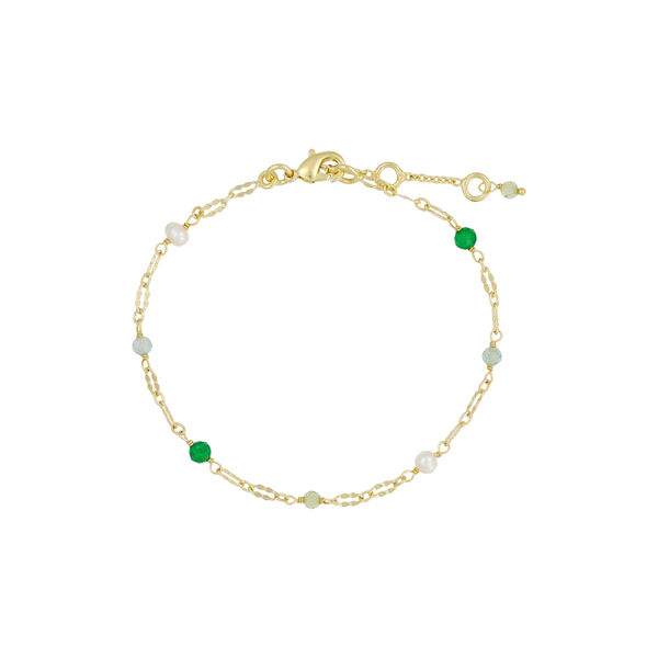 Lina armband, green, Pure by Nat