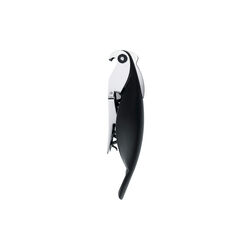 Sommelier Parrot korkskruv, svart, Alessi