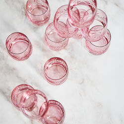 Crispy Aqua glas, topaz, Frederik Bagger