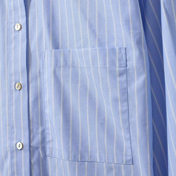 AdaleneSW Shirt, light blue striped, Sofie Schnoor