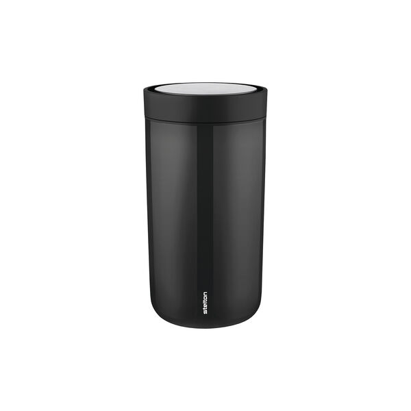 To Go Click termosmugg 0,2 L, black, Stelton