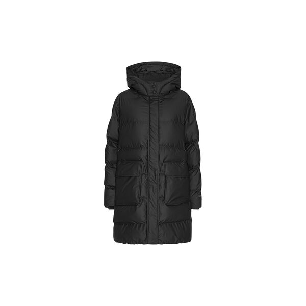Puffy Raincoat, black, Ilse Jacobsen Hornbæk