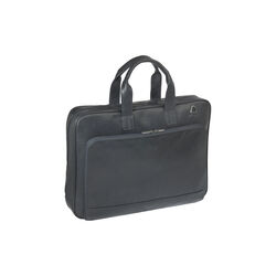 1 Compartment Laptop Bag, black, Tony Perotti