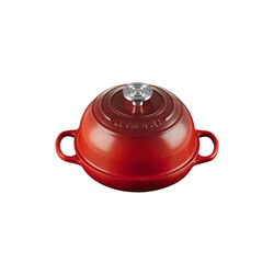 Signature st&oslash;bejern br&ouml;dform | 24 cm | Cerise, Le Creuset