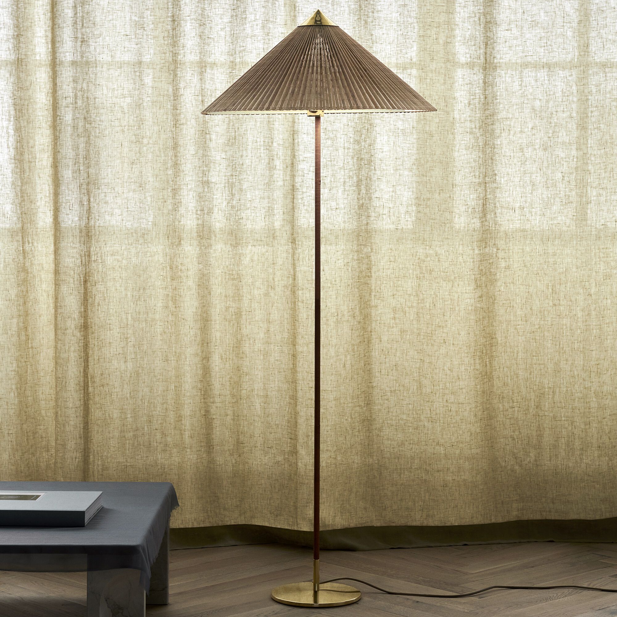 Bamboo floor new arrivals lamp