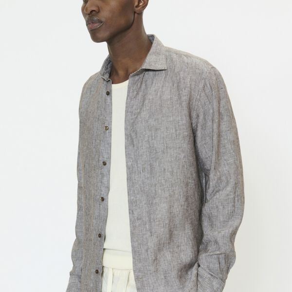 MAmarc Shirt, chocolate brown, Matinique