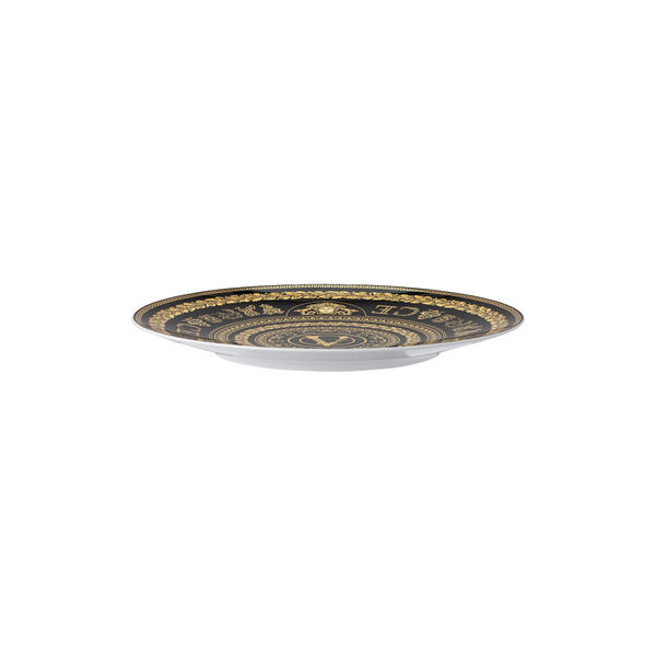 Service Plate 33 cm, virtus gala black Service Plate 33 cm, virtus gala black, Rosenthal x Versace