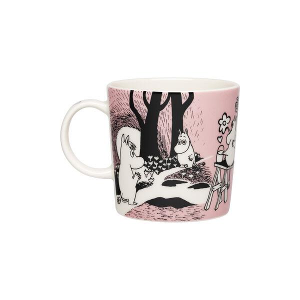 Moomin Mug Love 30, Moomin Arabia