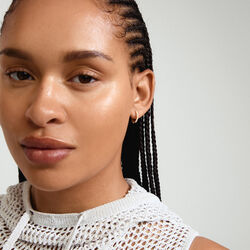 KALIA Hoops, guldpl&auml;terat, Pilgrim