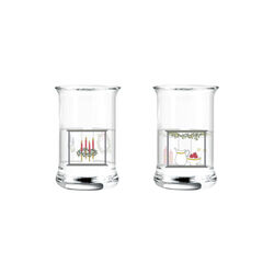 Juldramglas 2024, 2 stk., Holmegaard