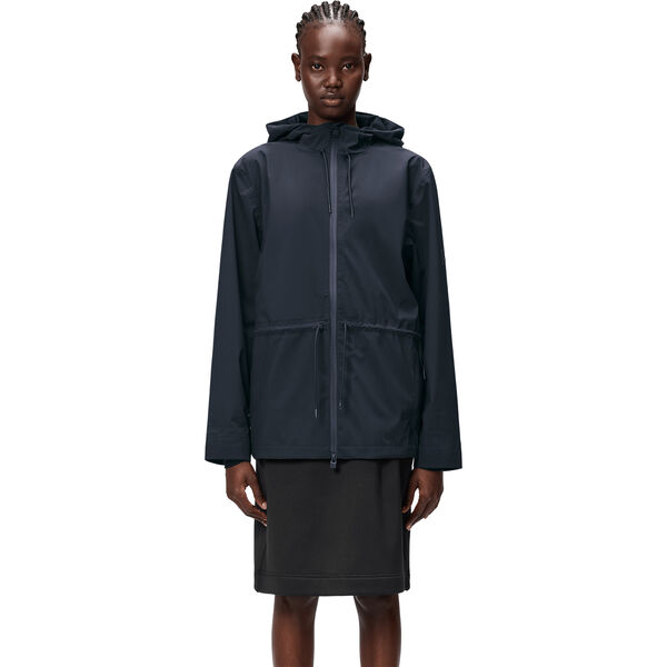 Suva Hardshell String W Jacket, navy, Rains
