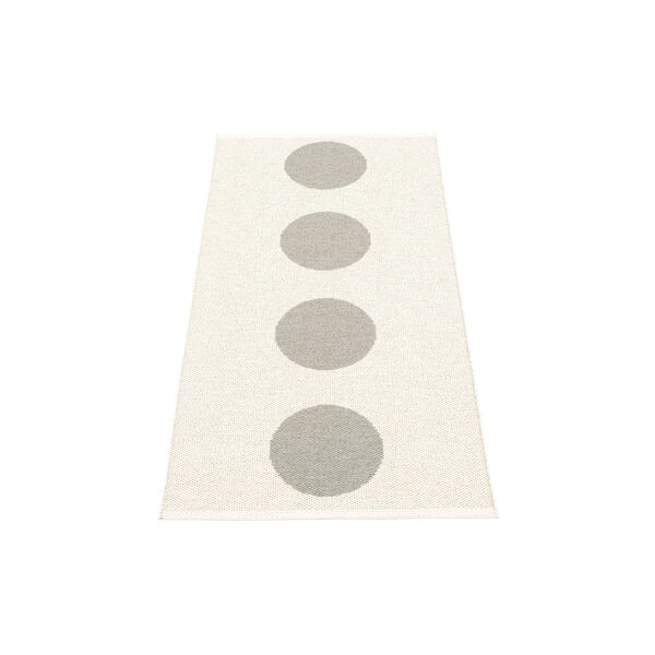 Vera golvl&ouml;pare, warm grey/vanilla, Pappelina