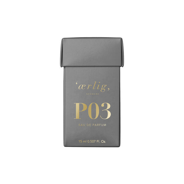 P03 Eau de Parfum, ærlig