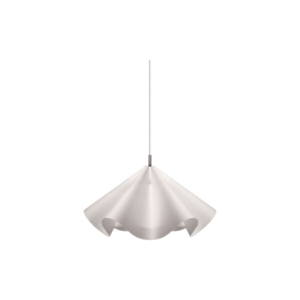 Sinuate Pendant, steel, MOEBE