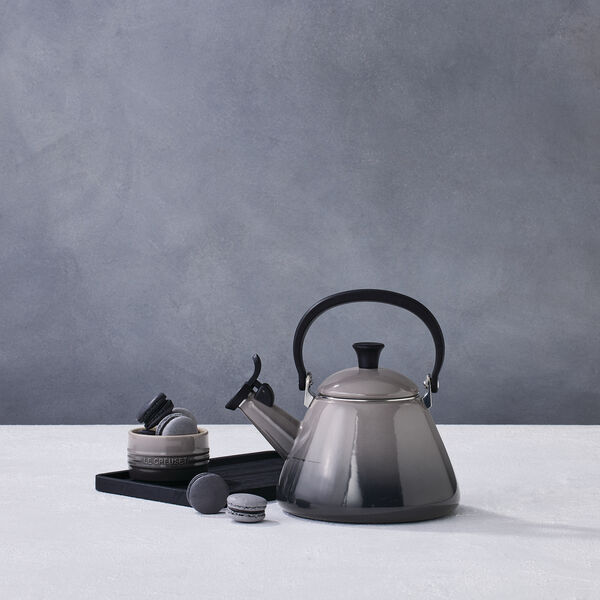 Kone vattenkittel, flint, Le Creuset