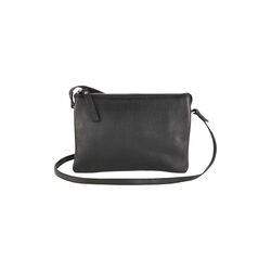 Vera Crossbody Bag, grain black, Markberg