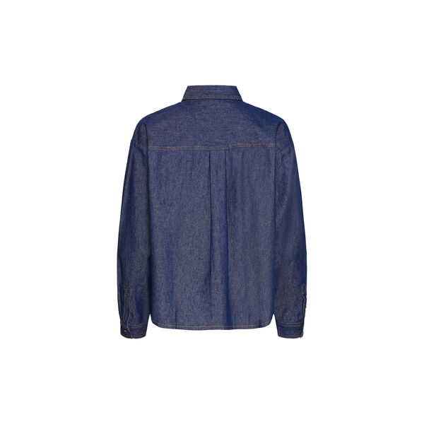 IH Archer Shirt, denim authentic blue, ICHI