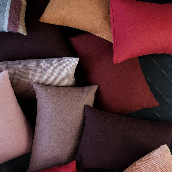 Classic kuddfodral, yellow ocher, ELVANG