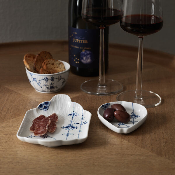 Blue Fluted Plain sk&aring;l 15 cl, Royal Copenhagen