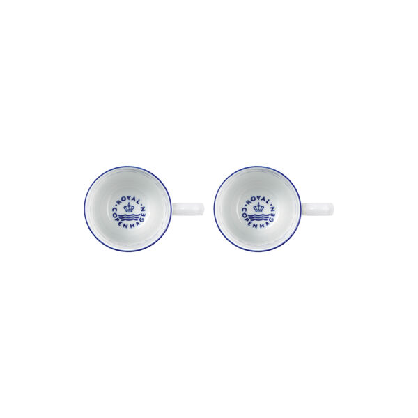Blueline mugg 28 cl, 2 pcs, Royal Copenhagen