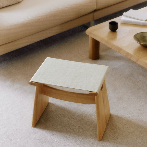 Seto Stool, ljus oljad ek/natural Seto Stool, ljus oljad ek/natural, Fredericia Furniture