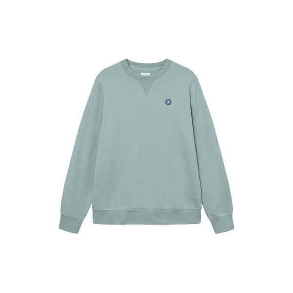 WWTye Sweatshirt, blue surf, Wood Wood