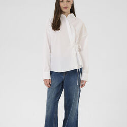 KBDylan Shirt, bright white, Karen by Simonsen
