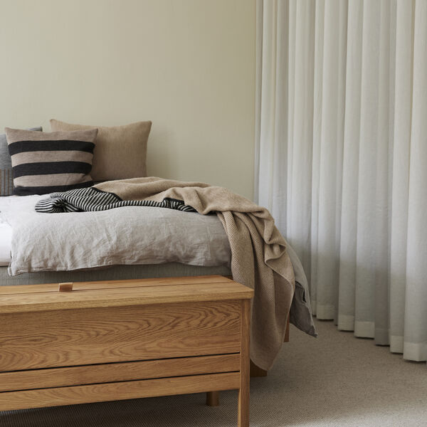 Aymara Throw, stripes, Form & Refine