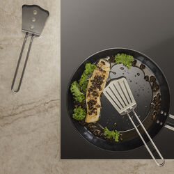 Stekspade med silikon lång, Eva Trio