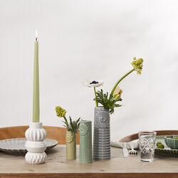 Pipanella Flock set of 3 vases, nordic Fjord, Dottir Nordic Design