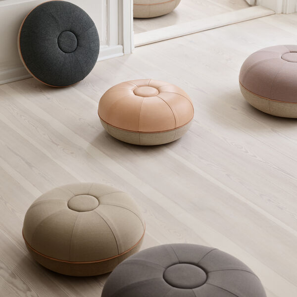 Pouf, warm sand Pouf, warm sand, Fritz Hansen