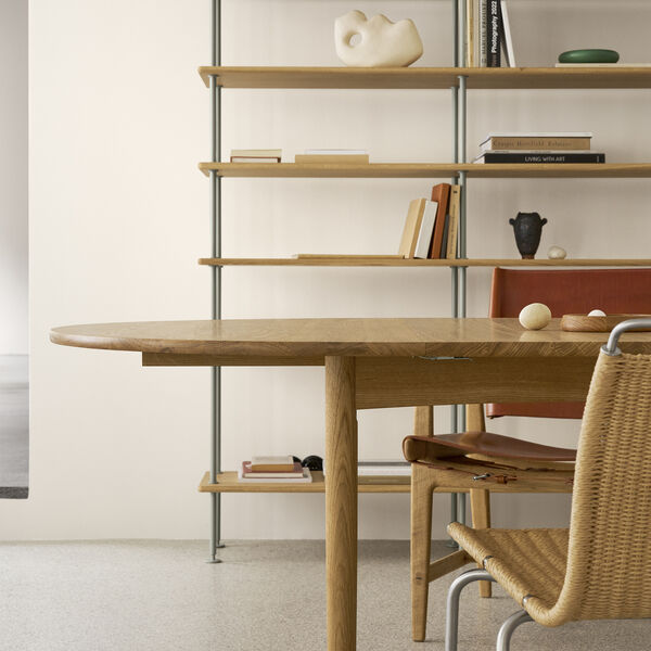 BM0121 Matbord, oljad ek BM0121 Matbord, oljad ek, Carl Hansen & Søn