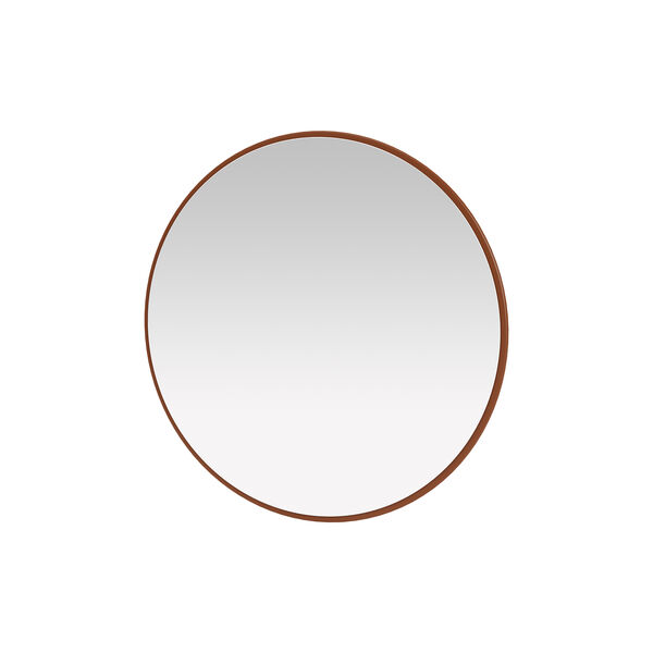 Colour Frame Mirror AROUND (SP1212R), 146 hazelnut, Montana Furniture