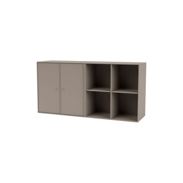 PAIR Classic Sideboard, 141 truffle, Montana Furniture