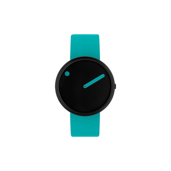 Picto armbandsur, black/life aquatic, PICTO