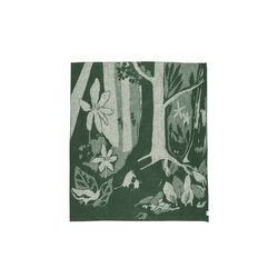 Mumin ullfilt, green Mumin ullfilt, green, Moomin Arabia