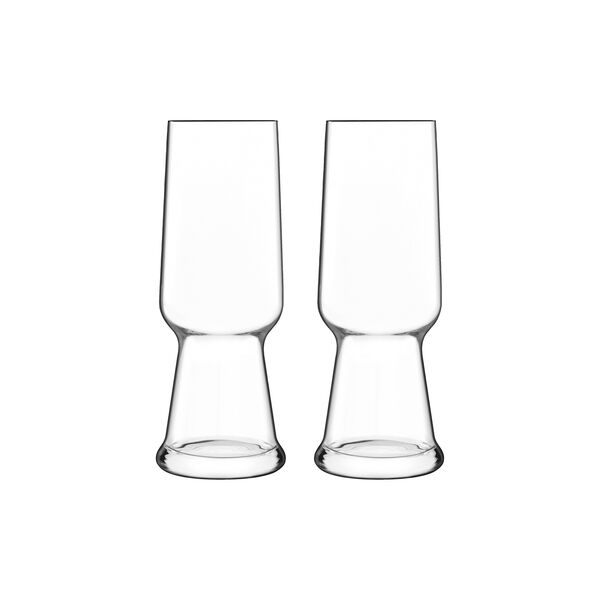 Birrateque pilsner ölglas, 2 st., Luigi Bormioli