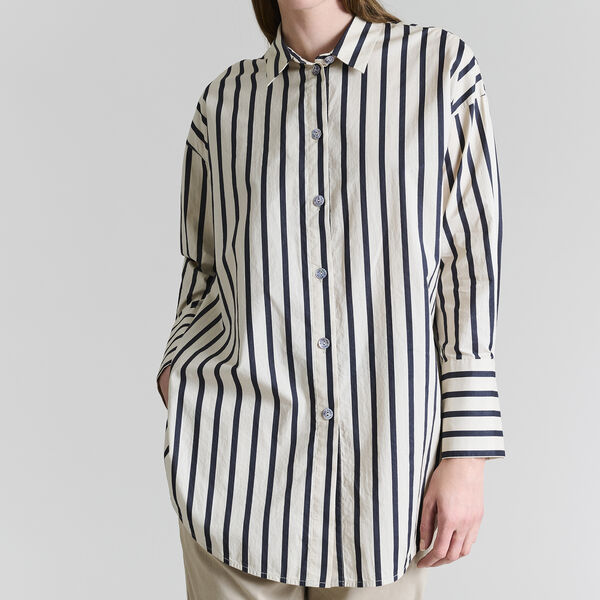 Pirate stripe Oversized skjorta, pirate stripe, BITTE KAI RAND