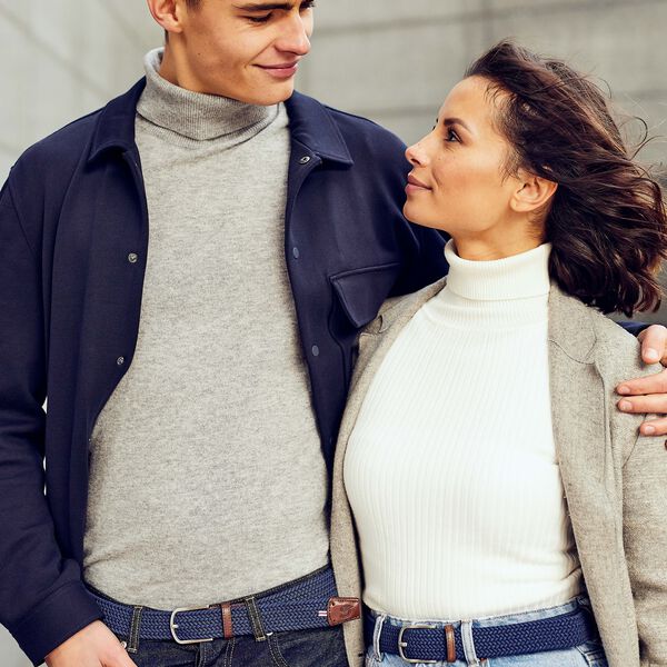 Paris bälte, blue, La Boucle