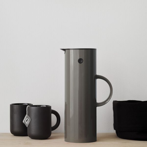 EM77 termoskanna, bark, Stelton