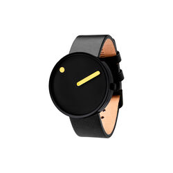PICTO armbandsur, black/black/black, PICTO