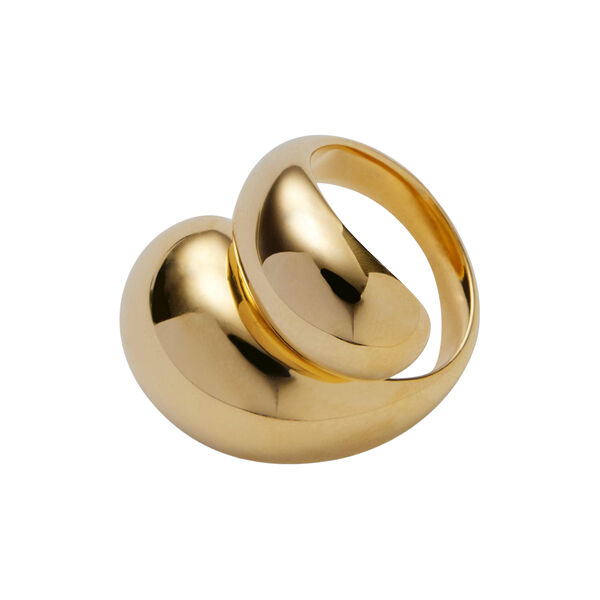La Pausa Ring, guldpläterat, Pernille Corydon Jewellery