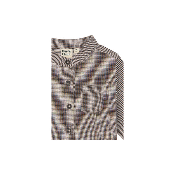 HCBertil Harry check, french oak, Hust & Claire