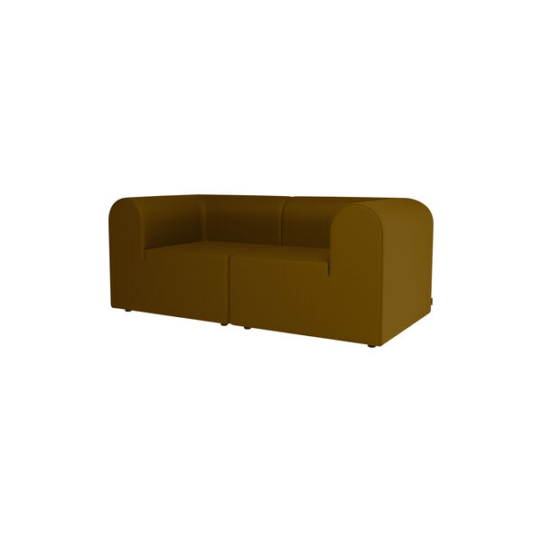 Paradigm 2-sitssoffa, Steelcut 985, Montana Furniture