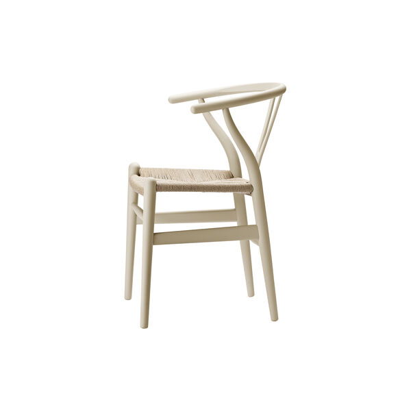 CH24 Y-stolen matbordsstol, soft barley CH24 Y-stolen matbordsstol, soft barley, Carl Hansen & Søn